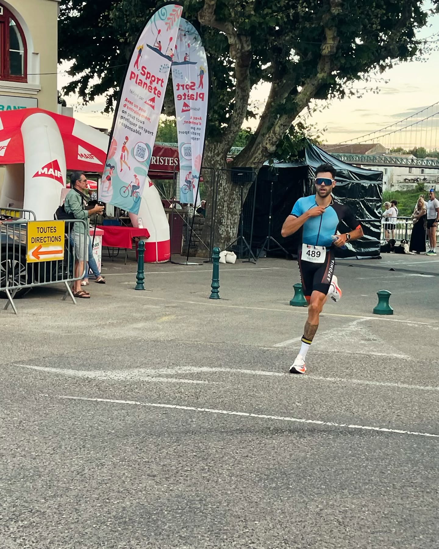 Triathlon des Gorges de l'Ardèche